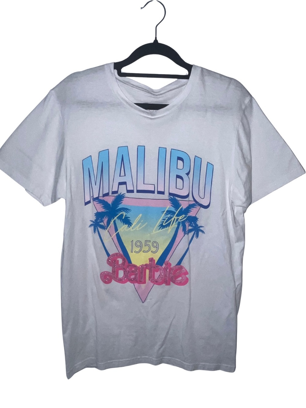 Barbie Crew Neck Tee | 100% cotton | like new